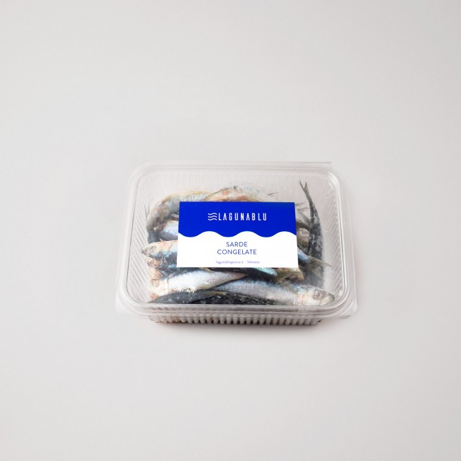 Sarde congelate